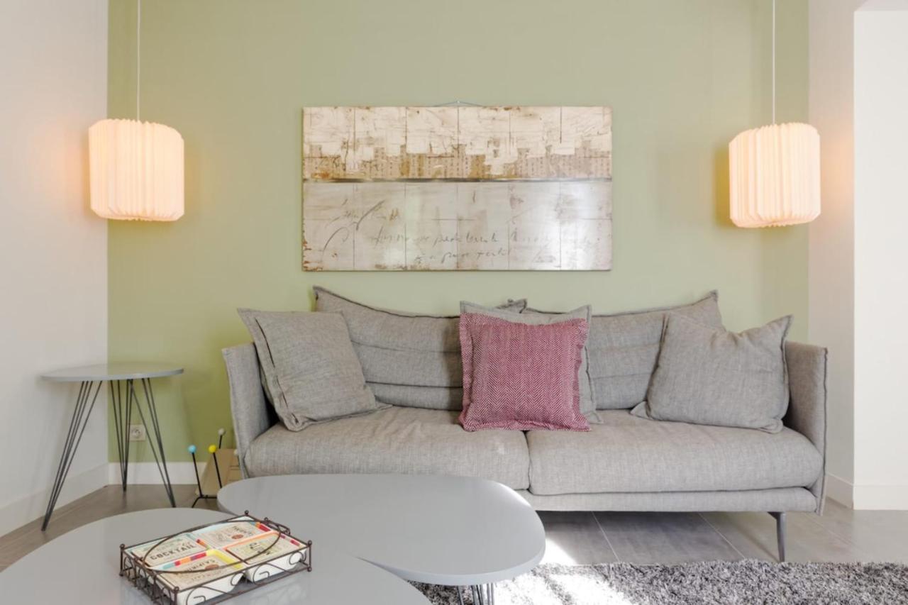 Private Furnished Apartment With All Comfort Has A Garden In A Green Space Meyreuil Bagian luar foto