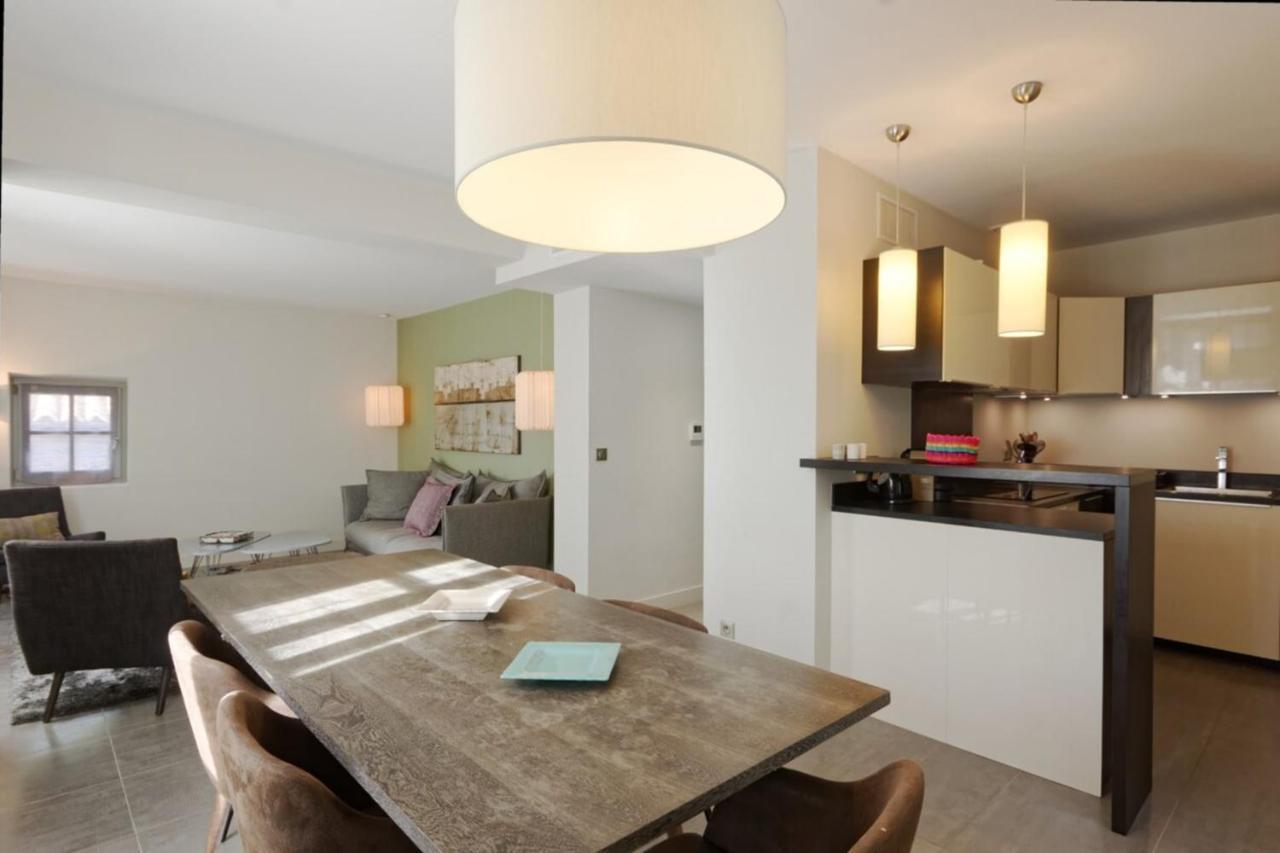 Private Furnished Apartment With All Comfort Has A Garden In A Green Space Meyreuil Bagian luar foto