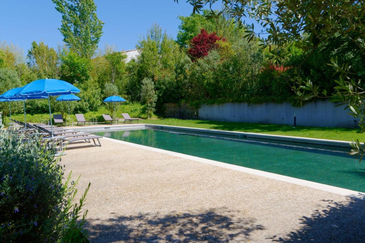 Private Furnished Apartment With All Comfort Has A Garden In A Green Space Meyreuil Bagian luar foto